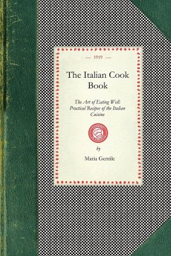 Italian Cook Book - Gentile, Maria