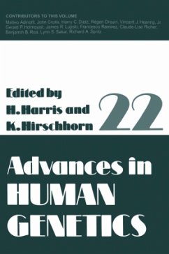Advances in Human Genetics - Harris, Harry / Hirschhorn, Kurt (Hgg.)