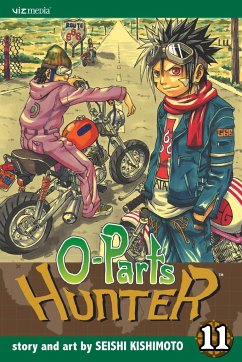 O-Parts Hunter, Volume 11 - Kishimoto, Seishi
