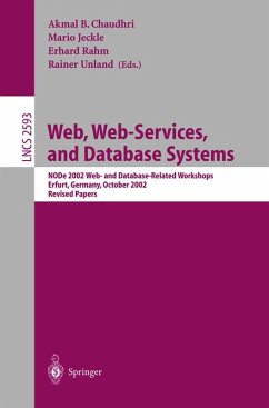 Web, Web-Services, and Database Systems - Chaudhri, Akmal / Jeckle, Mario / Rahm, Erhard / Unland, Rainer (eds.)