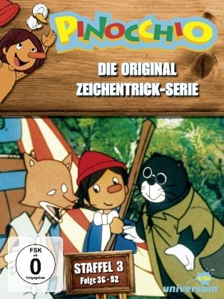 Pinocchio TV-Serien-Box 3