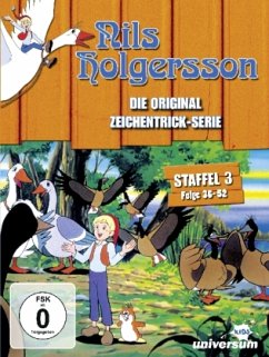 Nils Holgersson - TV-Serien-Box 3