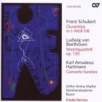 Ouvertüre D 8/Streichquartett Op.135
