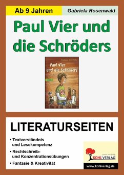 Literaturseiten zu 'Paul Vier und die Schröders' - Thiel-Mathieu, Ulrike