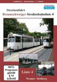 Streckenfahrt: Braunschweiger Straßenbahnlinie 4