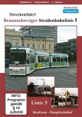Streckenfahrt: Braunschweiger Straßenbahnlinie 5