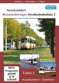 Streckenfahrt: Braunschweiger Straßenbahnlinie 1