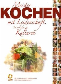 Cover Meister Kochen mit Leidenschaft. Sie verbinden Kulturen