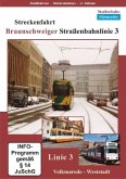 Streckenfahrt: Braunschweiger Straßenbahnlinie 3