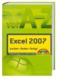 Excel 2007 von A-Z - Bild 1
