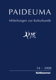Paideuma - Kohl, Karl-Heinz (Hrsg.) Paideuma - Kohl, Karl-Heinz (Hrsg.)