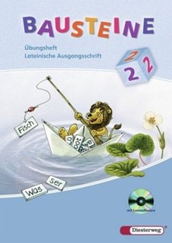 Cover 2. Schuljahr, Übungsheft Lateinische Ausgangsschrift, m. CD-ROM / Bausteine Übungshefte, Ausgabe 2008