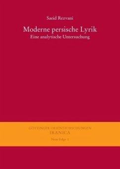 Moderne persische Lyrik - Rezvani, Saeid