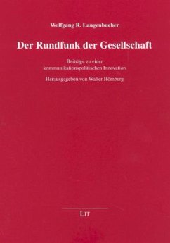 Cover Der Rundfunk der Gesellschaft