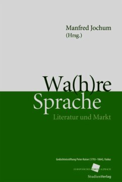 Cover Wa(h)re Sprache