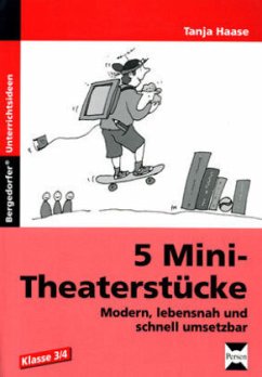 Cover 5 Mini-Theaterstücke