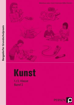 Kunst - 1./2. Klasse, Band 2 - Abbenhaus;Hartmann-Nölle;Jahns