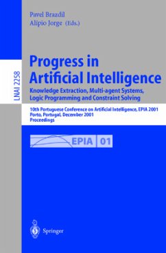 Progress in Artificial Intelligence: Knowledge Extraction, Multi-agent Systems, Logic Programming, and Constraint Solving - Brazdil, Pavel / Jorge, Alipio (eds.)