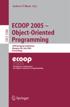 ECOOP 2005 - Object-Oriented Programming - Black, Andrew (ed.)