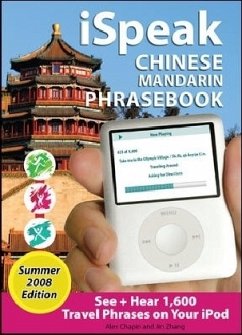 iSpeak Chinese Phrasebook, Olympic Edition, MP3-CD and Guide