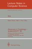 Advances in Cryptology ¿ EUROCRYPT '87