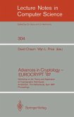 Advances in Cryptology - EUROCRYPT '87 Advances in Cryptology - EUROCRYPT '87