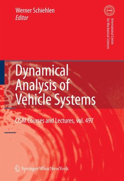 Dynamical Analysis of Vehicle Systems - Schiehlen, W. (ed.)