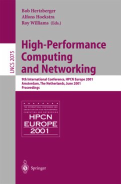 High-Performance Computing and Networking - Hertzberger, Bob / Hoekstra, Alfons / Williams, Roy (eds.)