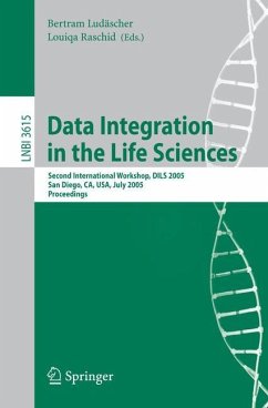 Data Integration in the Life Sciences - Ludäscher, Bertram / Raschid, Louiqa (eds.)