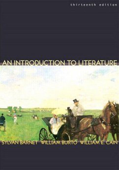 An Introduction to Literature: Fiction, Poetry, and Drama - Barnet, Sylvan