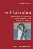 Sinnlichkeit und Sinn