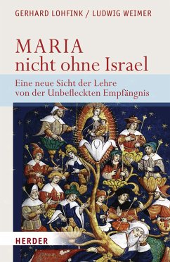 Cover Maria - nicht ohne Israel., eine neue Sicht der Lehre von der Unbefleckten Empfängnis.
