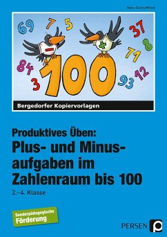Plus- und Minusaufgaben im Zahlenraum bis 100 - Witzel, Hans-Georg