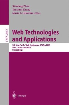 Web Technologies and Applications - Zhou, Xiaofang / Zhang, Yanchun / Orlowska, Maria E. (eds.)