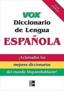Vox Diccionario de Lengua Española - Vox