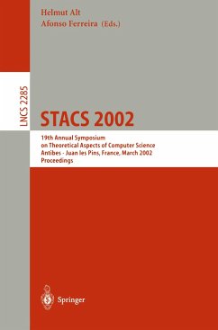 STACS 2002 - Alt, Helmut / Ferreira, Afonso (eds.)