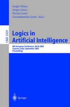 Logics in Artificial Intelligence - Flesca, Sergio / Ianni, Giovambattista (eds.)