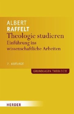 Theologie studieren - Raffelt, Albert