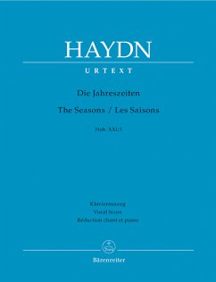 Cover Die Jahreszeiten Hob. XXI:3 / The Seasons/ Les Saisons