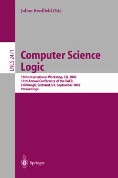 Computer Science Logic - Bradfield, Julian (ed.)