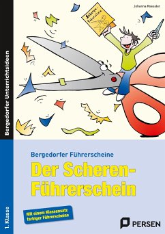 Der Scherenführerschein - Roessler, Johanna