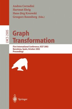 Graph Transformation - Corradini, Andrea / Ehrig, Hartmut / Kreowski, Hans-Jörg / Rozenberg, Grzegorz (eds.)