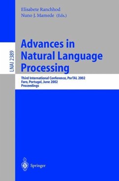 Advances in Natural Language Processing - Ranchod, Elisabete / Mamede, Nuno J. (eds.)
