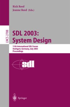 SDL 2003: System Design - Reed