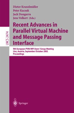 Recent Advances in Parallel Virtual Machine and Message Passing Interface - Kranzlmüller, Dieter / Kacsuk, Peter / Dongarra, Jack / Volkert, Jens (eds.)