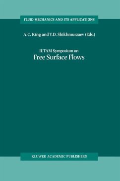 IUTAM Symposium on Free Surface Flows - King