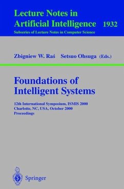 Foundations of Intelligent Systems - Ras, Zbigniew W. / Ohsuga, Setsuo (eds.)