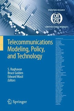 Telecommunications Modeling, Policy, and Technology - Raghavan, S. / Golden, Bruce / Wasil, Edward (eds.)