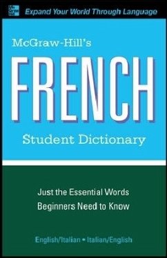 McGraw-Hill's French Student Dictionary - Winders, Jacqueline