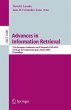 Advances in Information Retrieval - Bild 1